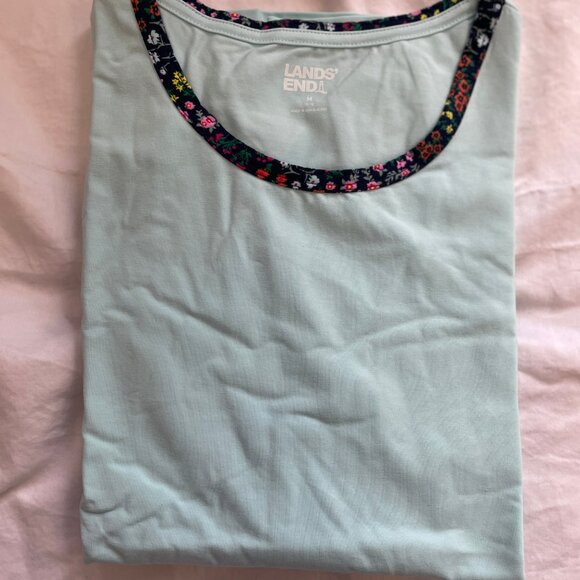 Lands' End Women's 2 piece Pajama Set, NWT - Picture 3 of 5